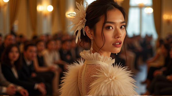 La Scintillante Sfilata Spring 2026 di Celine: Dentro la Front Row più Brillante della Moda