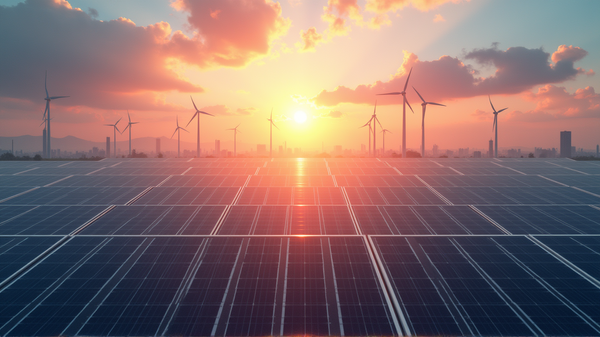 La Cina Avanza Rapidamente nell'Energia Verde Mentre gli Stati Uniti Fanno un Passo Indietro