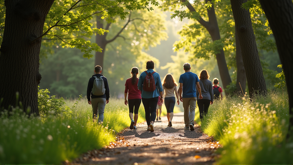 Immergiti nella Natura: Unisciti alla WOW Walking Clinic il 12 Luglio!