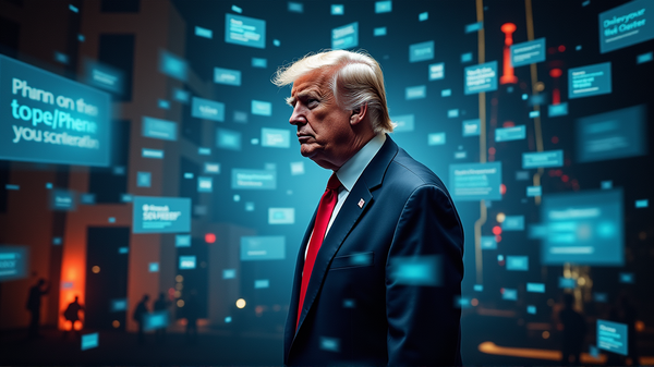 Il Presidente Trump Crea Scompiglio sui Social Media a Sei Mesi di Mandato