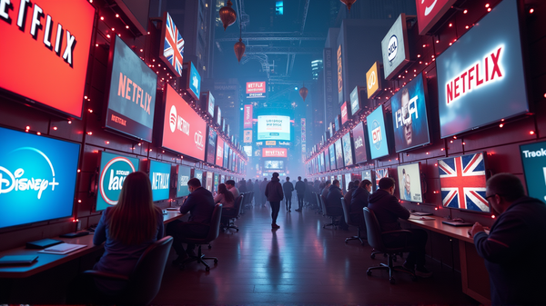 La Decisione del Regno Unito sui Prelievi per lo Streaming: Bilanciare Innovazione e Tradizione