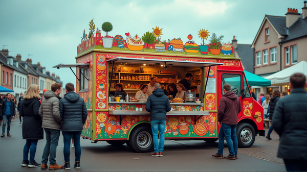 Scopri i Tesori del Cibo di Strada Estivo in Irlanda: Un'Avventura Gastronomica ti Attende!