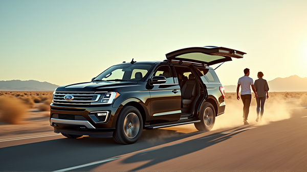 2025 Ford Expedition: Il Trasporto Famigliare Definitivo Rivoluziona Spazio e Potenza