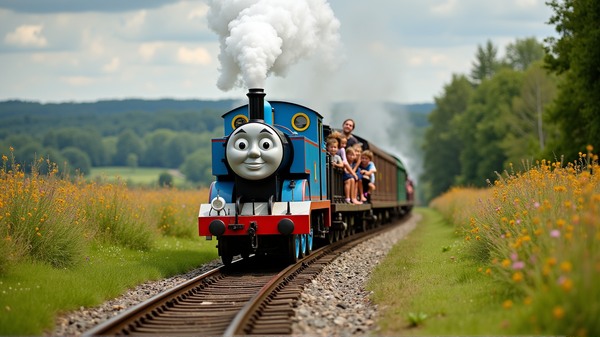 Tutti a Bordo! I Treni di Thomas e Bluey Aspettano Quest'Estate Vicino a Liverpool