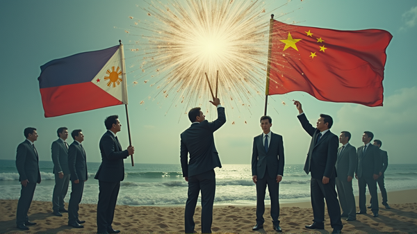 La diplomazia tra Taiwan e Filippine accende l'avvertimento 'di fuoco' della Cina
