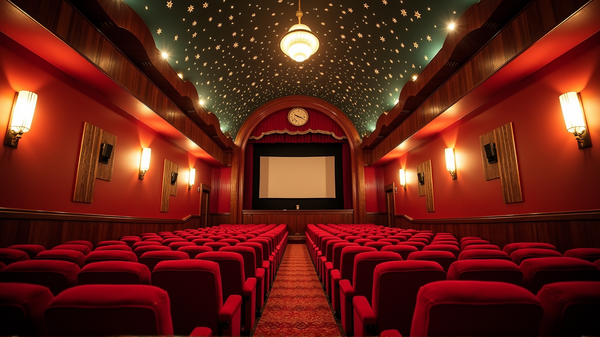Il Teatro Hollywood di Dormont Risplende Ancora: Una Rinascita Nostalgica