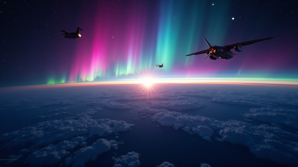 Affascinanti Vedute Celestiali: A Bordo della ISS