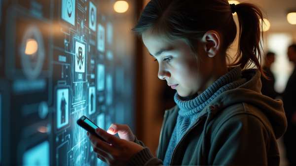 Appello all'azione: Etichette di avvertimento sui social media per la sicurezza dei bambini