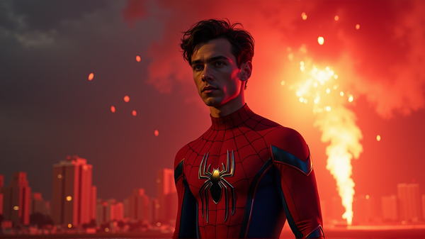 Il Nuovo Sfavillante Costume di Tom Holland: Svelato 'Brand New Day' di Spider-Man
