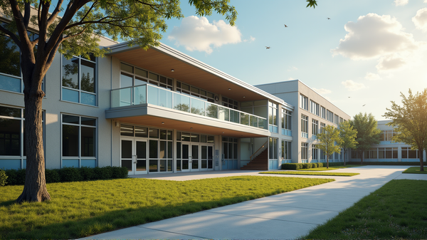 Misure di Sicurezza Rivoluzionarie con l'AI alla Scuola di Oak Lawn