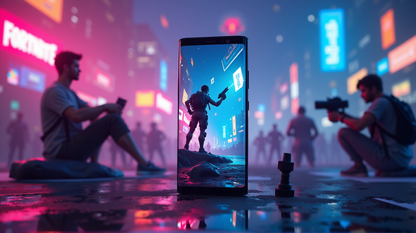 Samsung Ottiene una Vittoria Epica con il Lancio Esclusivo di Fortnite su Android