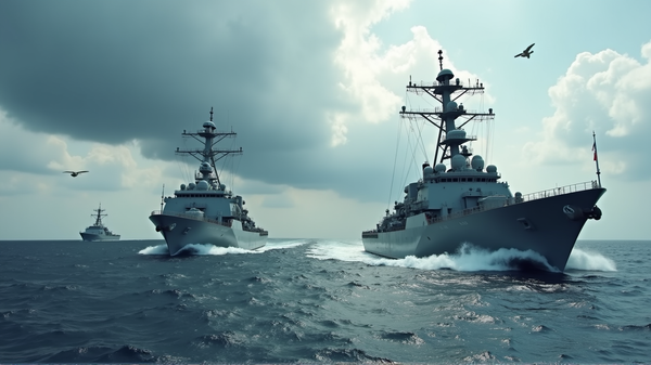 Esercitazioni navali storiche: India e Filippine agitano le acque nel Mar Cinese Meridionale