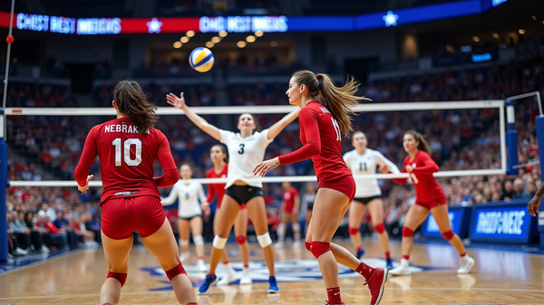 Scontro Epico di Pallavolo: Nebraska vs. Kentucky Pronti a Emozionare i Fan