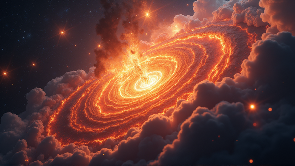 Scoperta Rivoluzionaria: Uno Sguardo nel Cuore di una Stella in Esplosione