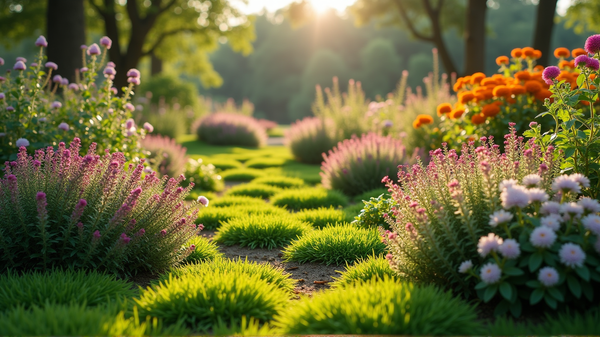 Cinque Alternative Brillanti al Prato per un Giardino Rigoglioso ed Eco-Sostenibile