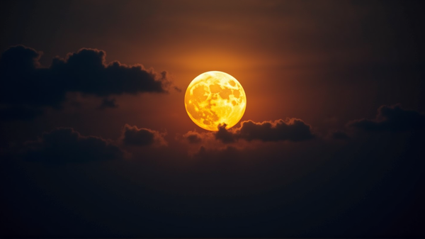 Vivi lo Straordinario Splendore della Luna Piena di Agosto