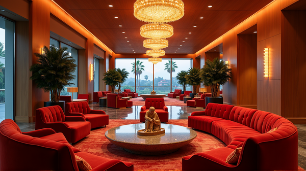 Un Restyling Stellare: Il W Hotel Brilla nella Rinascita di Hollywood