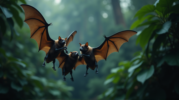 La Segreta Vita Sociale dei Pipistrelli Spettrali Rivelata: Cacciatori Cooperativi tra i Vampiri