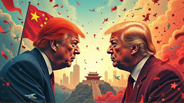 Camminando sul Filo del Rasoio: Dramma e Diplomazia nelle Relazioni USA-Cina
