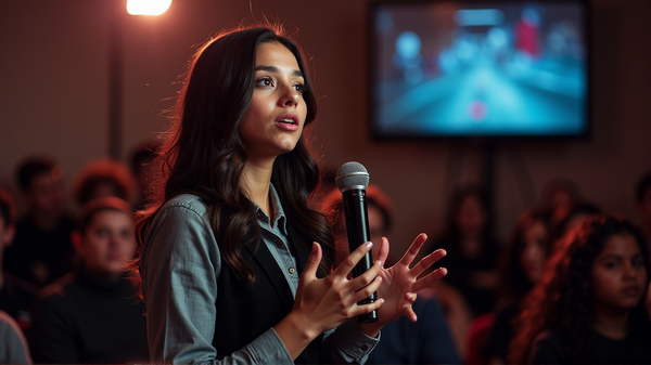 Jenna Ortega Sottolinea il Ruolo dei Social Media nella Formazione Mentale dei Giovani