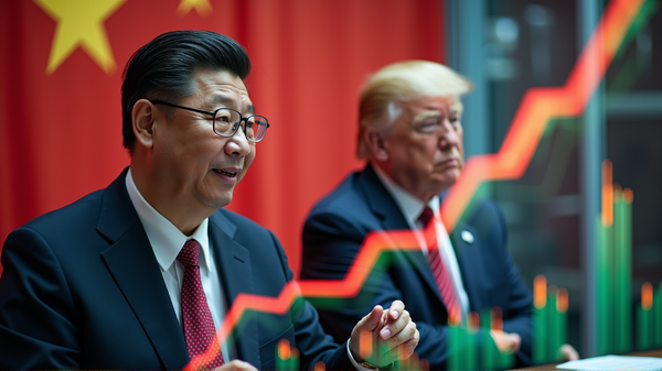 Le Tensioni del Mercato Azionario Cinese: Un Tiro alla Corda per Xi e Trump
