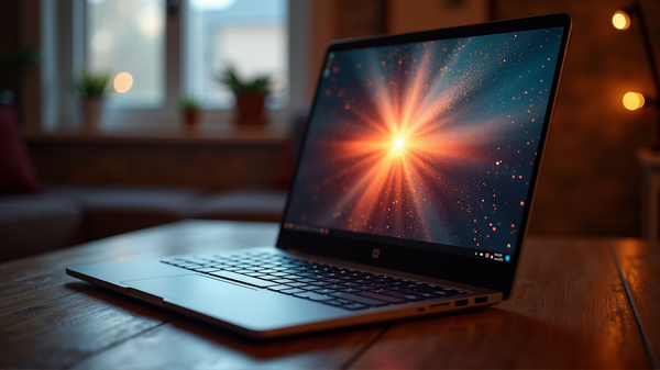 Offerta Incredibile: Laptop 2-in-1 HP Potenziato dall’IA a Soli 530€!