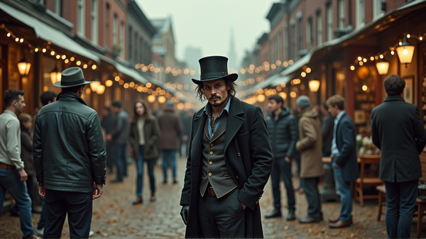 Johnny Depp è Apparso a Buchanan? Una Cittadina in Fermento per il Mistero!