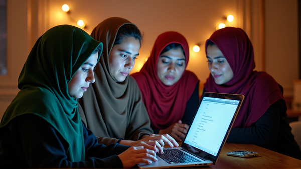 Donne Resilienti dell'Afghanistan: Codificare Attraverso le Costrizioni