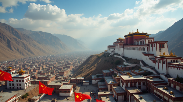La mossa audace di Xi Jinping: visita in Tibet tra tensioni sulla successione del Dalai Lama