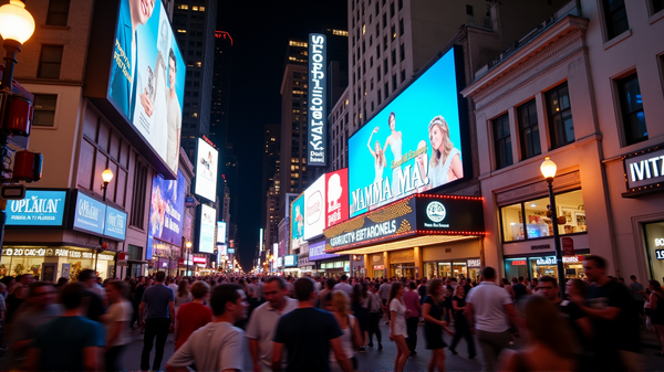 Esplosione a Broadway: 'Mamma Mia!' Ritorna alla Fama con il Tutto Esaurito