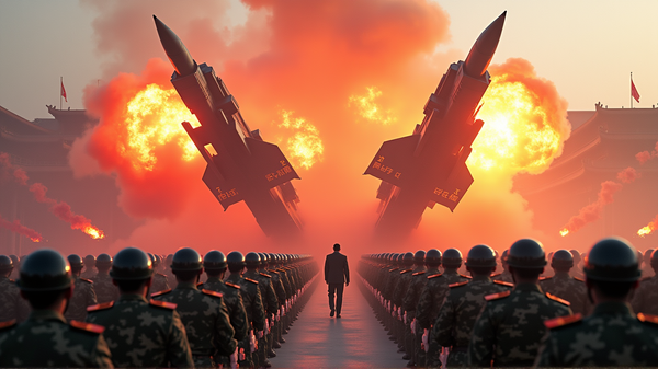 L'Incredibile Parata della Seconda Guerra Mondiale in Cina: Una Dimostrazione di Forza Militare Indimenticabile