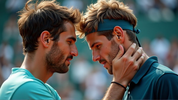 Il Messaggio Emozionante di Carlos Alcaraz a Zverev Commuove il Mondo del Tennis