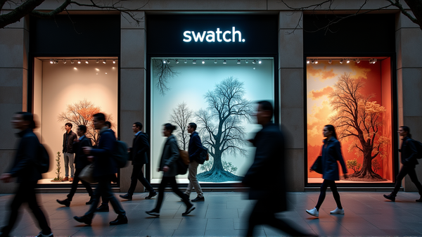 Swatch affronta le critiche in Cina per un annuncio controverso