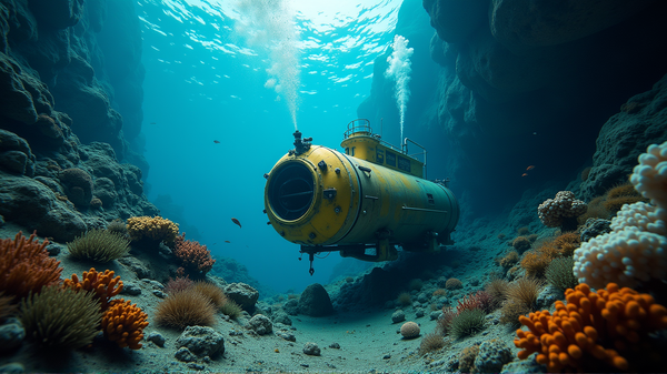 Gli Scienziati Scoprono un Mondo Nascosto negli Abissi: Un Ecosistema Chemosintetico Incredibile