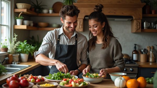 Le Avventure Culinarie di Tom Holland: Cucina con Amore per Zendaya