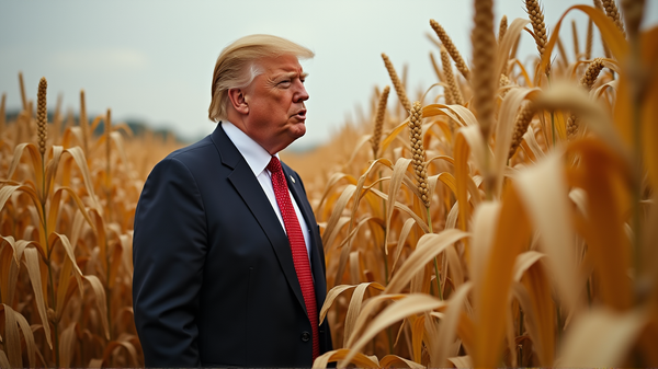 Trump Sollecita la Cina per un 'Servizio Rapido' sulle Importazioni di Soia tra le Tensioni Commerciali