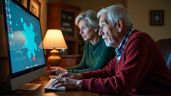 Truffe AI che prendono di mira i senior: come proteggere i propri cari