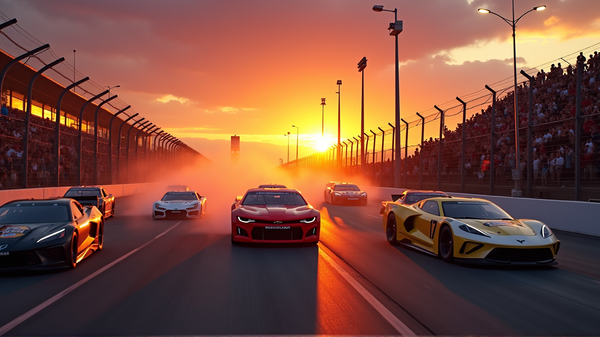 La tua Guida Definitiva alle Scommesse sul NASCAR: Guarda il 2025 Cook Out 400