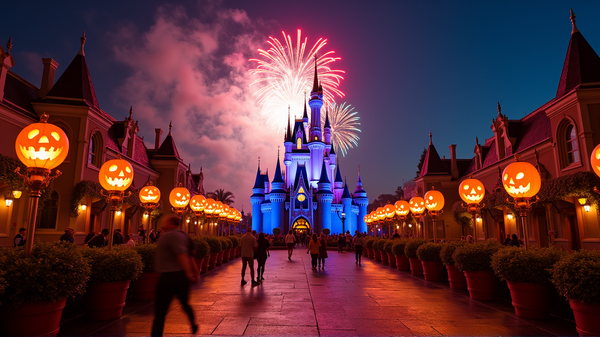 Sblocca il Divertimento Spettrale: Risparmia alla Grande sulla Tua Avventura di Halloween a Disneyland