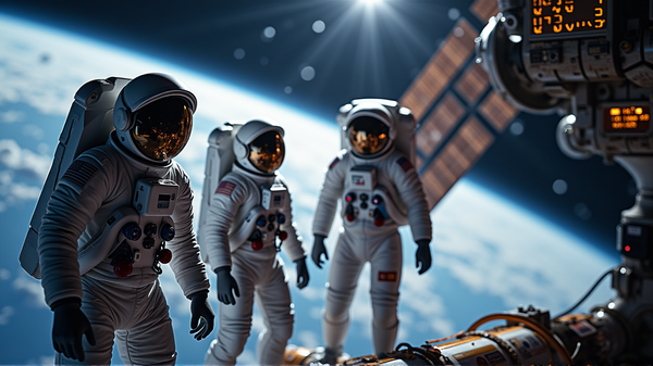 Astronauti di USA, Giappone e Russia si Incontrano con Successo sull'ISS