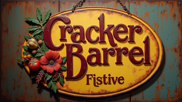Cracker Barrel Ritorna all'Amato Logo 'Old Timer' Dopo la Protesta Pubblica