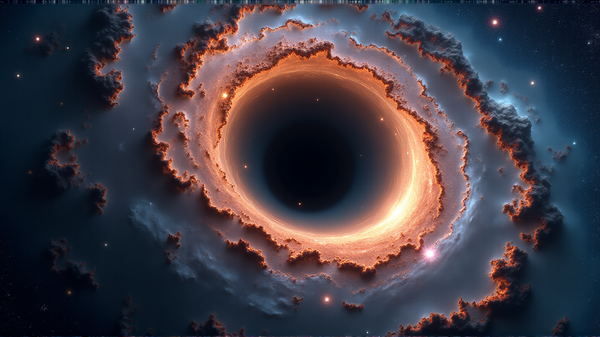 Scoprendo Giganti Cosmici: Il Buco Nero da Record del Ferro di Cavallo Cosmico