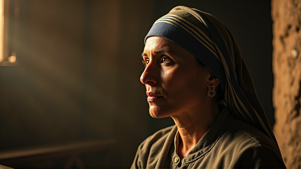 Noomi Rapace Abbraccia lo Spirito 'Punk Rock' di Madre Teresa