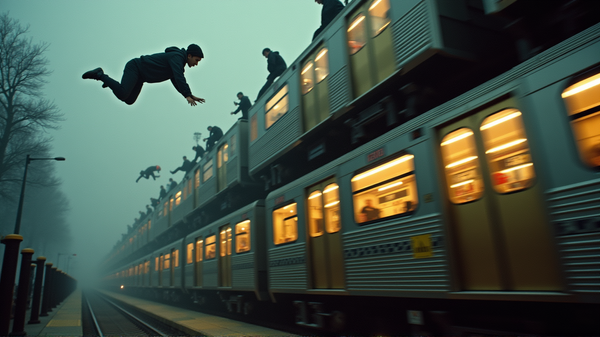 Surfing dei Treni: La Letale Tendenza dei Social Media che Mette a Rischio le Vite