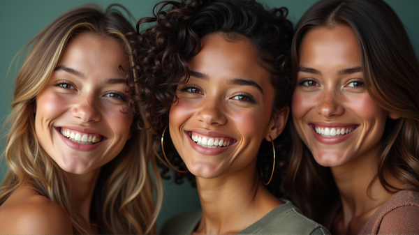 Autenticità al Posto della Perfezione: Le Stelle Abbracciano i Loro Sorrisi Unici
