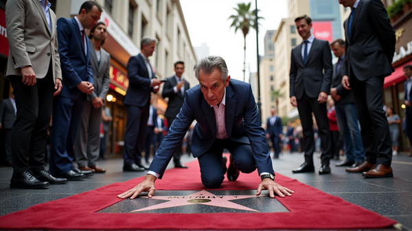Il Percorso Stellare di Bill Nye Gli Vale una Stella sulla Walk of Fame di Hollywood!