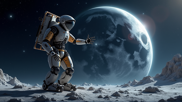 Rivoluzionare lo Spazio: Robot Intelligenti Modellano il Futuro delle Missioni Spaziali