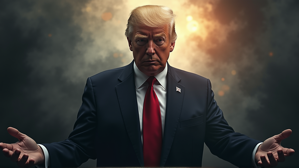 Trump scatena polemiche con un video generato da AI su Schumer e Jeffries