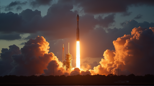 Lancio Storico: Cygnus XL Si Dirige alla ISS con Falcon 9