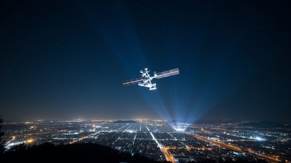 Opportunità per gli appassionati di astronomia: la ISS sopra Portland stasera!